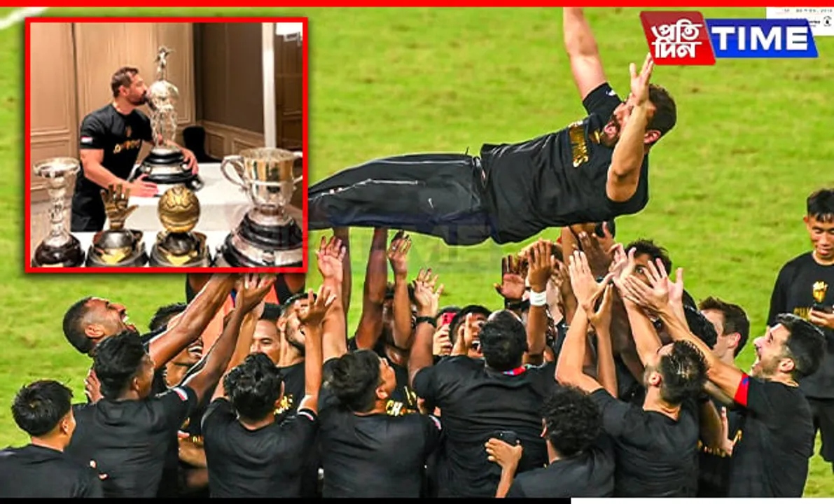 Why John Abraham’s Dedication to NEUFC is Celebrated After Their Durand Cup Win